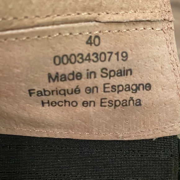 FREE PEOPLE James Chelsea Boots size 40 off white - Picture 9 of 10